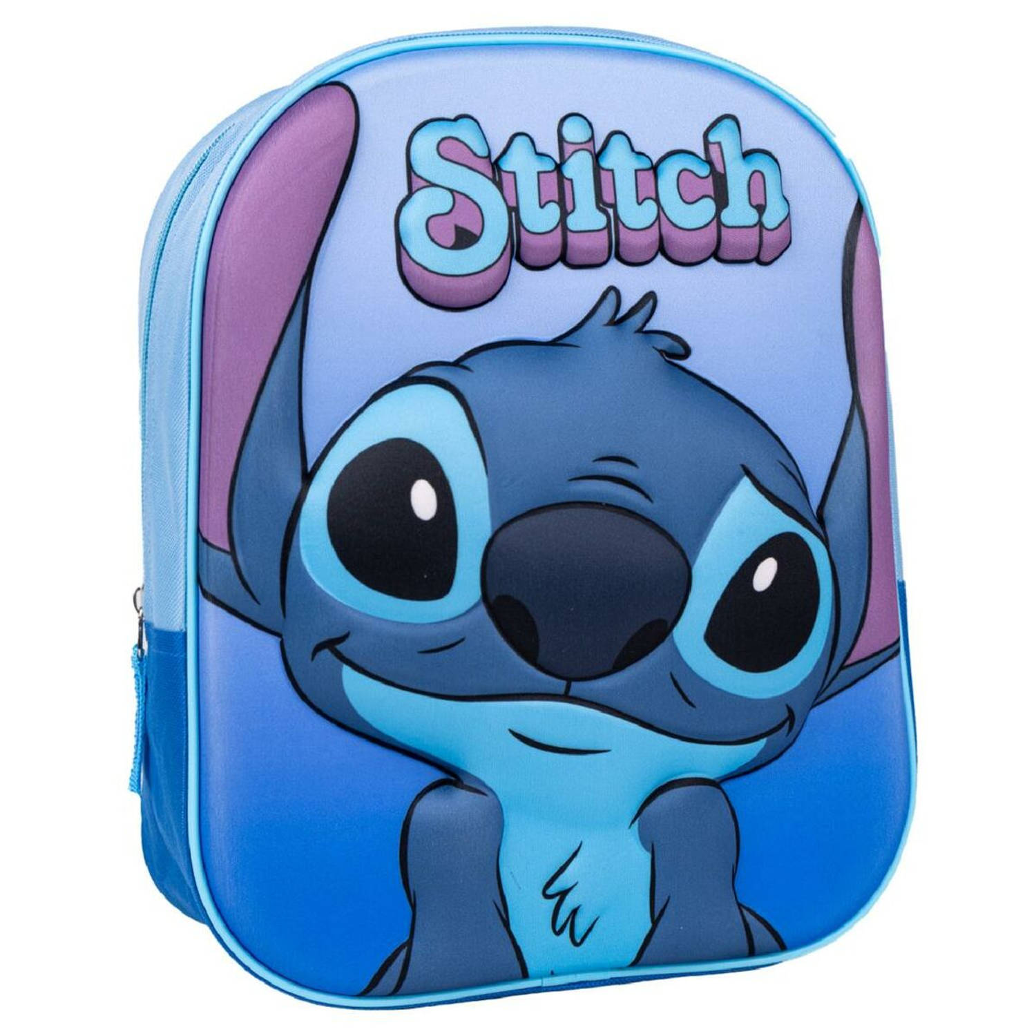 Disney Stitch Rugzak 3D - All Smiles - Hoogte 31cm
