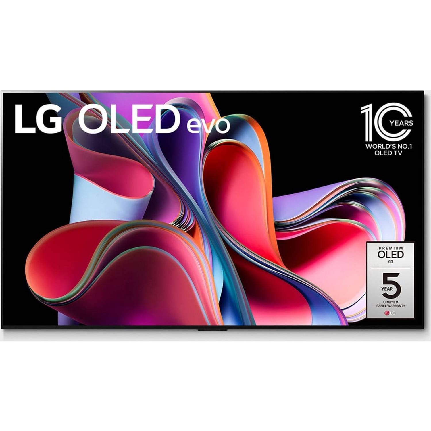 LG G3 OLED65G33LA - 65 inch - 4K OLED Evo - 2023 - Europees model