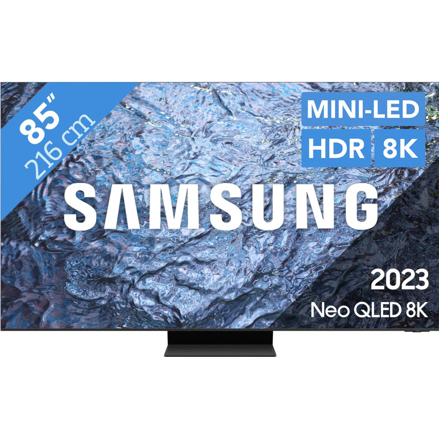Samsung QE85QN900C - 85 inc - 8K TV - 144 Hz - SMART