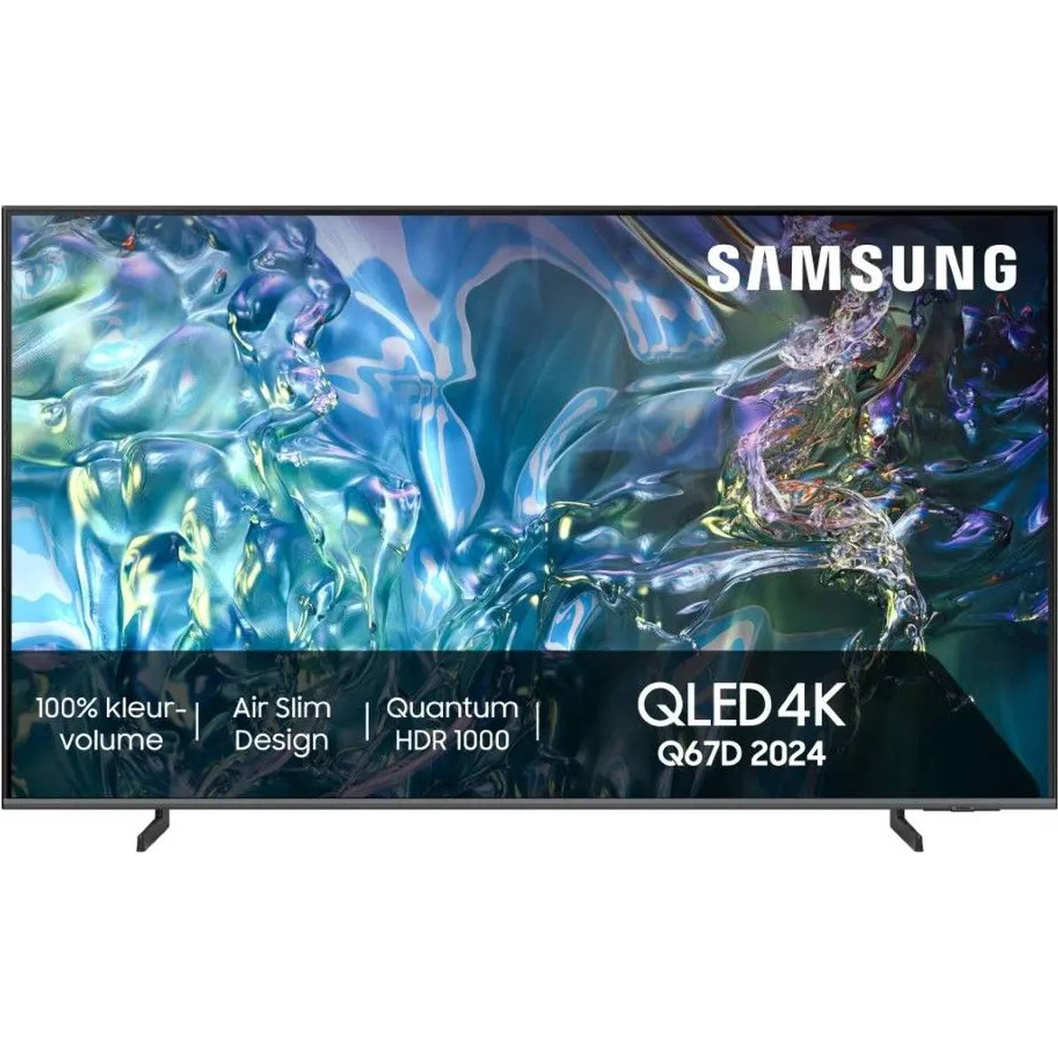 Samsung QE50Q67D - 50 inch - QLED - 50 Hz - 2024