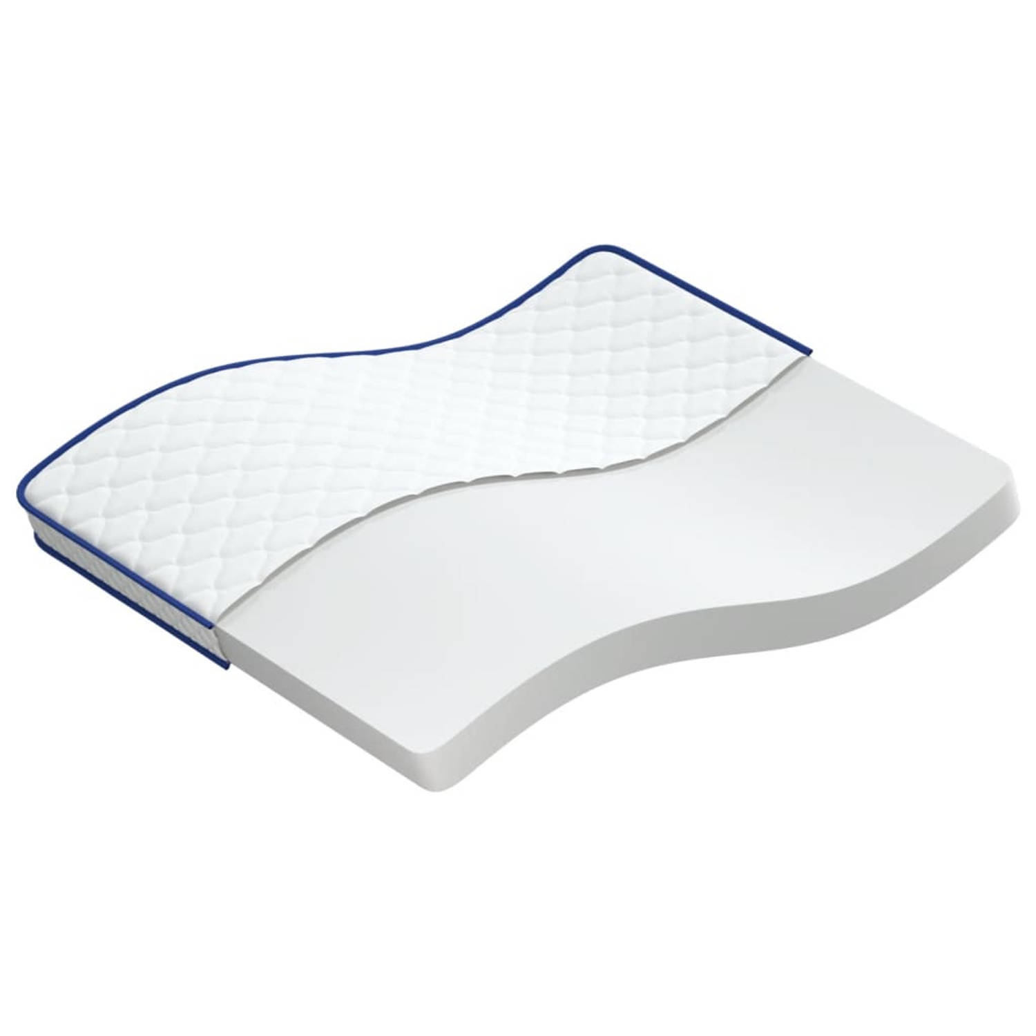 Memoryfoam Matras 200 x 160 x 17 cm