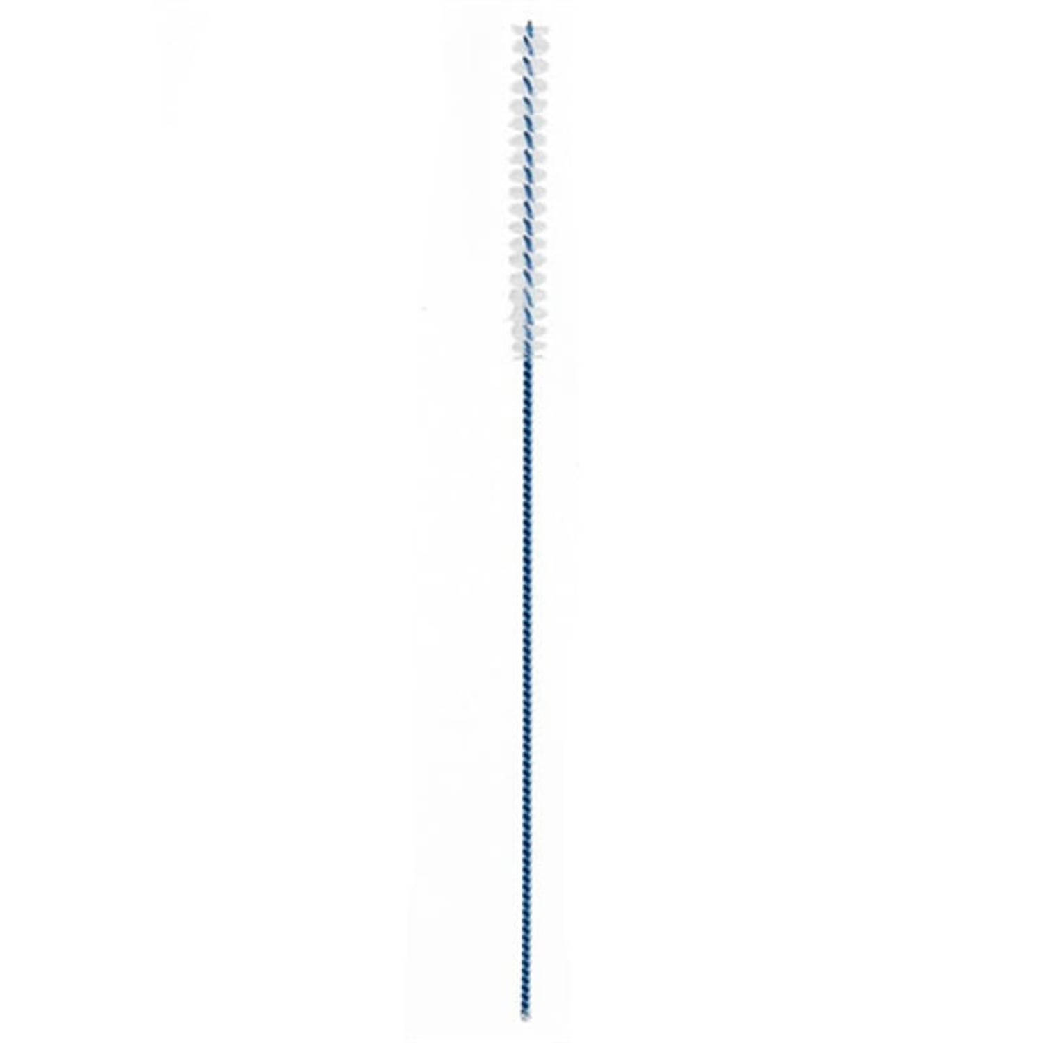 Spiraalborsteltje 3,0 mm Blauw 100 stuks
