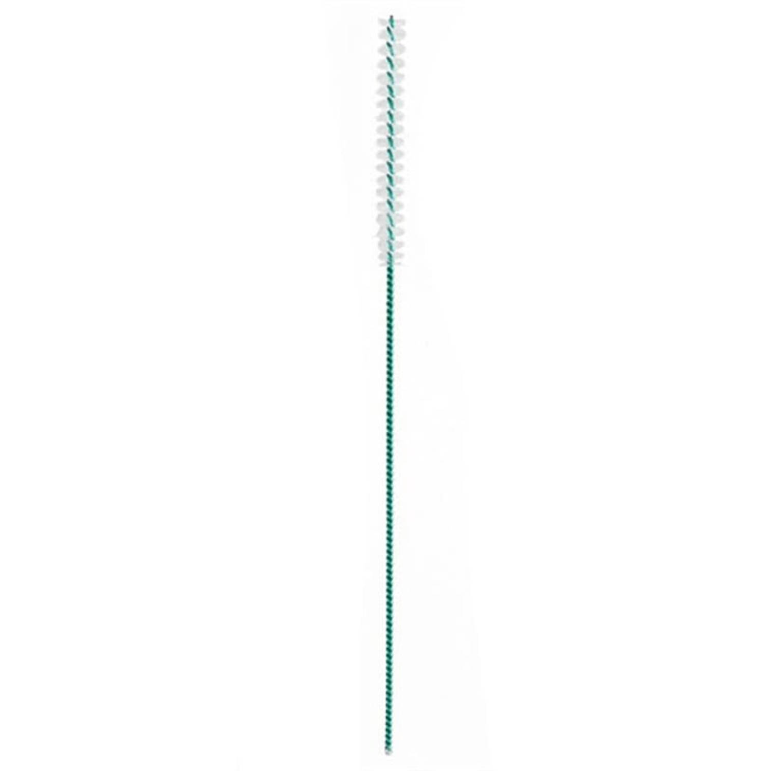 Spiraalborsteltje 3,5 mm Groen 100 stuks