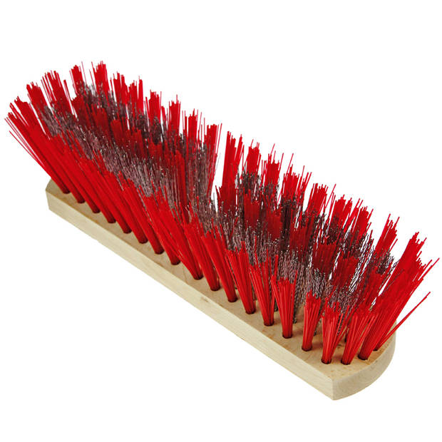 Talen Tools - Onkruidbezem - Rood - Staal - Inclusief steel