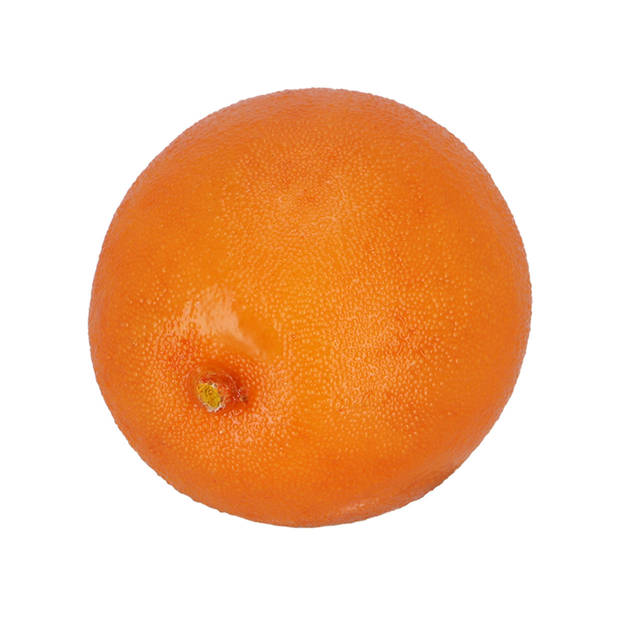 Esschert Design kunstfruit decofruit - sinaasappel/sinaasappels - ongeveer 7.5 cm - oranje - Kunstbloemen