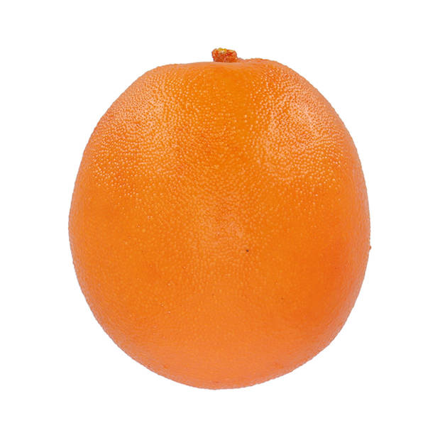 Esschert Design kunstfruit decofruit - sinaasappel/sinaasappels - ongeveer 7.5 cm - oranje - Kunstbloemen