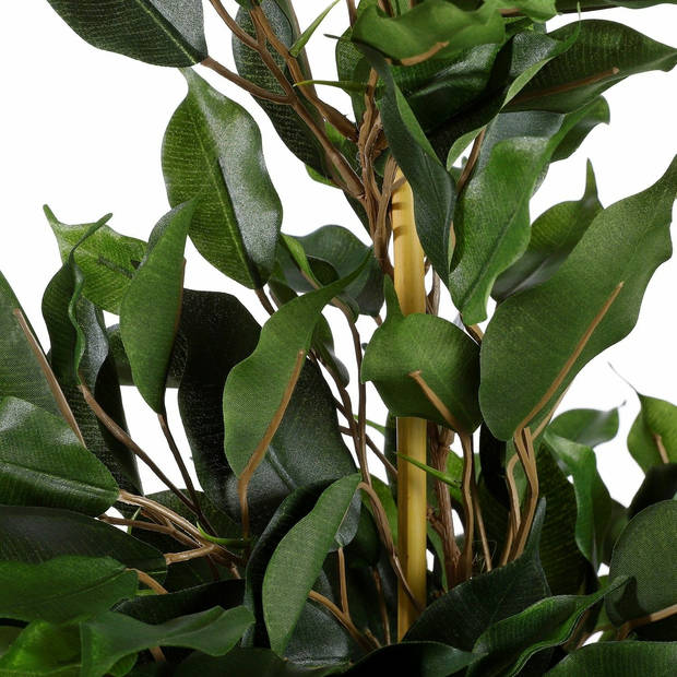 Groene ficus kunstplant 65 cm - Kunstplanten