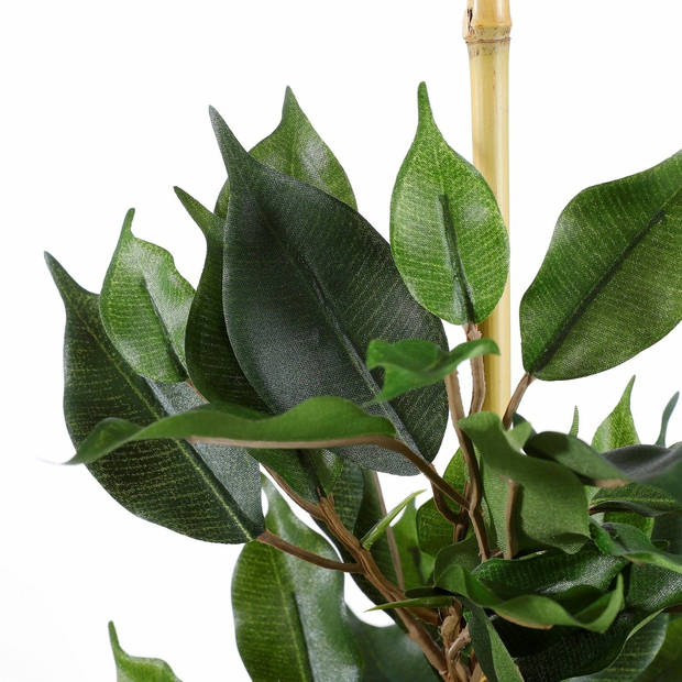 Groene ficus kunstplant 65 cm - Kunstplanten