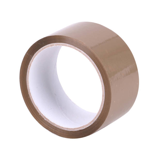 Tape/plakband houder - inclusief 3x rollen verpakking plakband van 15 meter - breedte 5 cm - Tape (klussen)