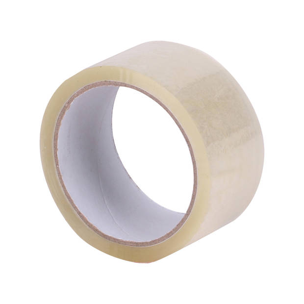 Tape/plakband houder - inclusief 3x rollen verpakking plakband van 15 meter - breedte 5 cm - Tape (klussen)