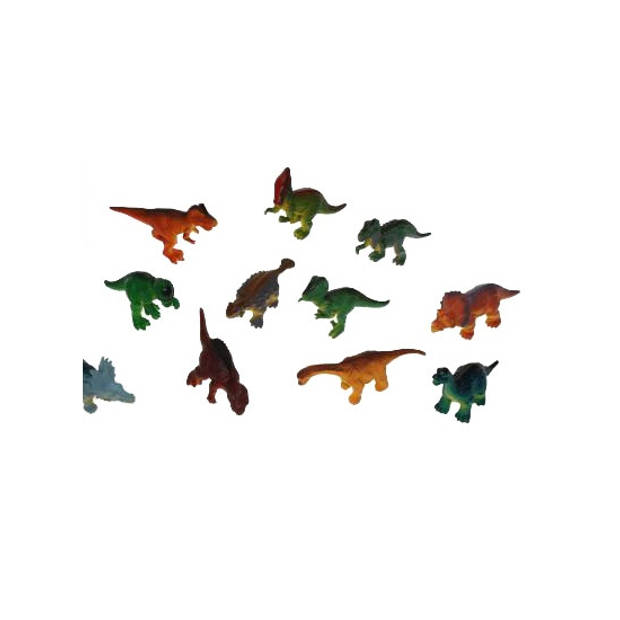 Plastic dinosauriers 16 cm - Speelfiguren