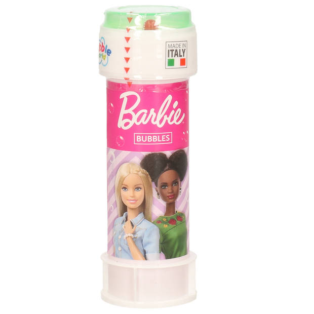Bellenblaas - Barbie - 50 ml - voor kinderen - uitdeel cadeau/kinderfeestje - Bellenblaas