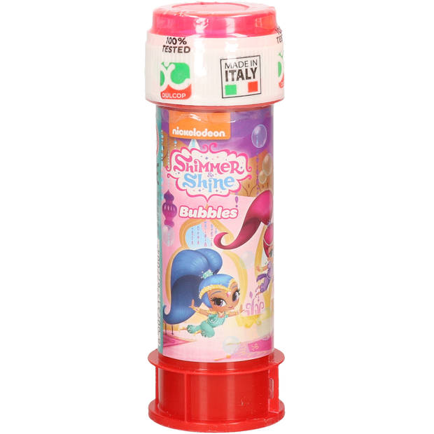 Bellenblaas - Shimmer and Shine - 50 ml - voor kinderen - uitdeel cadeau/kinderfeestje - Bellenblaas