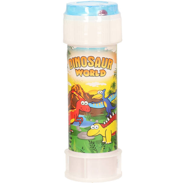 Bellenblaas - dinosaurus - 50 ml - voor kinderen - uitdeel cadeau/kinderfeestje - Bellenblaas