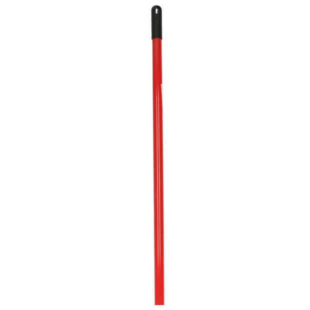 Benson Ragebol met telescoopsteel - rood - 110-210 cm - uitschuifbaar - spinnenrager - Ragebol