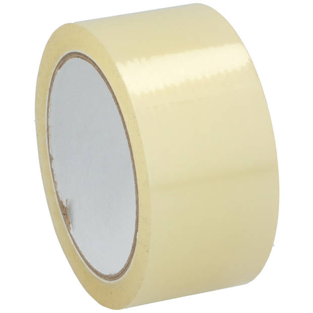 Tape/plakband houder - inclusief 3x rollen verpakking plakband van 15 meter - breedte 5 cm - Tape (klussen)