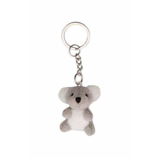 Pluche sleutelhanger koala beertjes knuffel 6 cm - Knuffel sleutelhangers