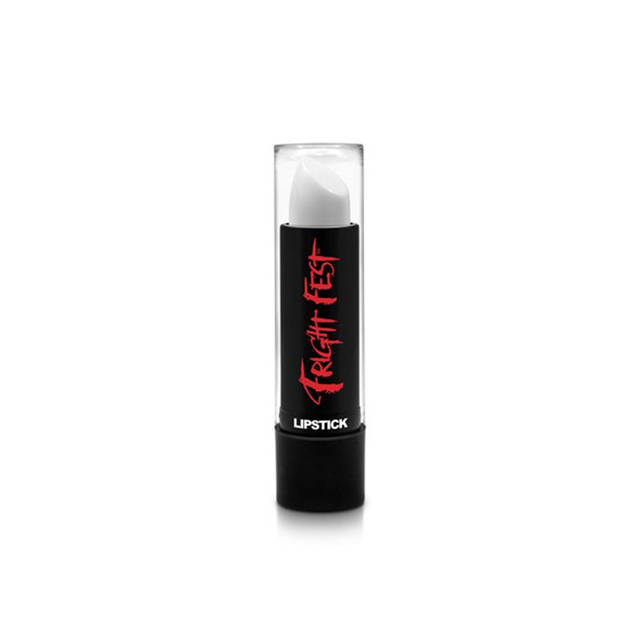 Paintglow Lippenstift/lipstick - wit - 4,5 gram - Schmink - Halloween/carnaval - Verkleedlippenstift