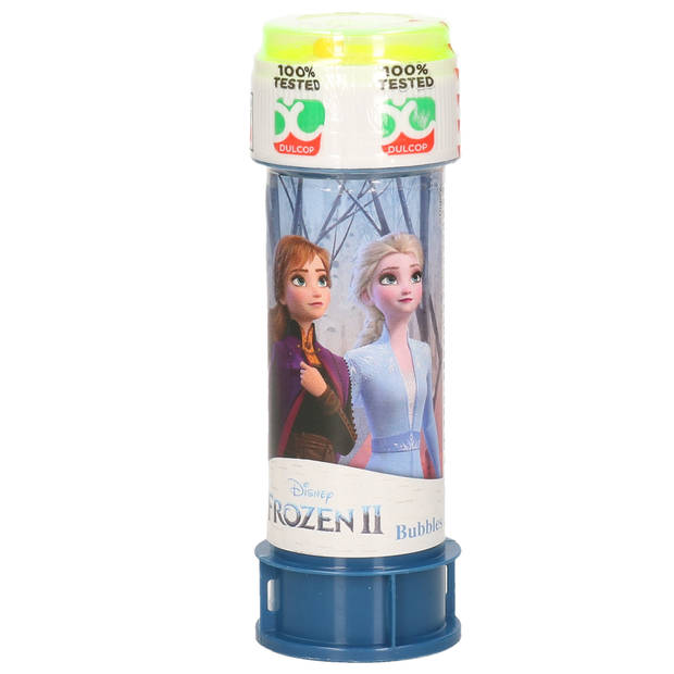 Bellenblaas - Frozen 2 - 50 ml - voor kinderen - uitdeel cadeau/kinderfeestje - Bellenblaas