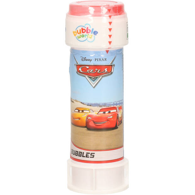 Bellenblaas - Cars - 50 ml - voor kinderen - uitdeel cadeau/kinderfeestje - Bellenblaas