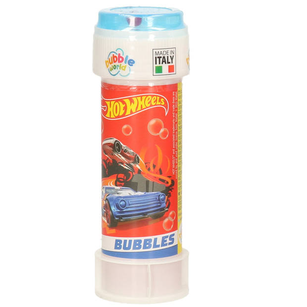 Bellenblaas - Hot Wheels - 50 ml - voor kinderen - uitdeel cadeau/kinderfeestje - Bellenblaas