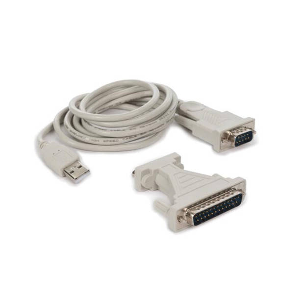 Usb naar serile kabel