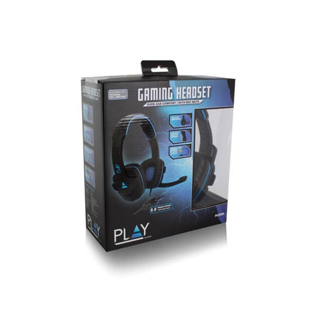 Ewent - comfortabele over-ear gaming headset