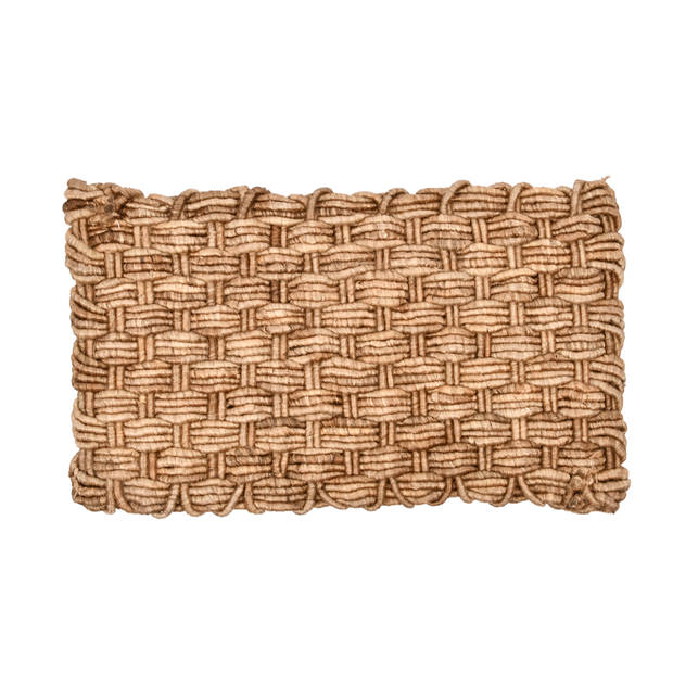 Dutchlander deurmat jute dutchweave 4 voudig