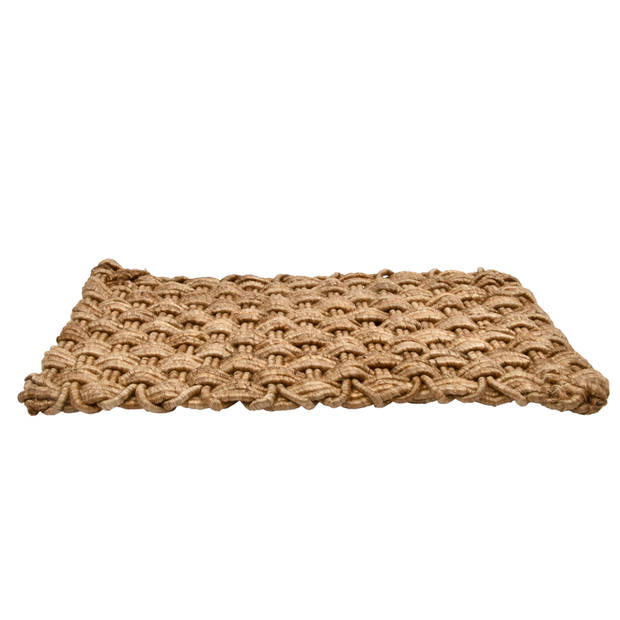 Dutchlander deurmat jute dutchweave 4 voudig