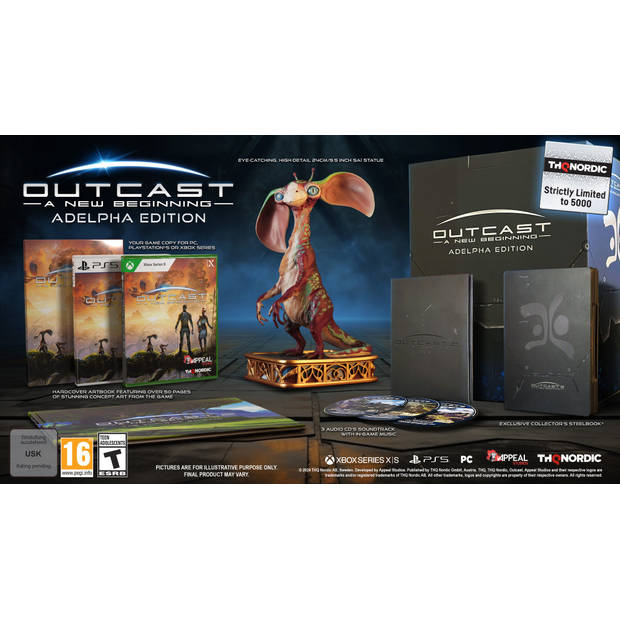 Outcast: A New Beginning - Adelpha Edition - PC