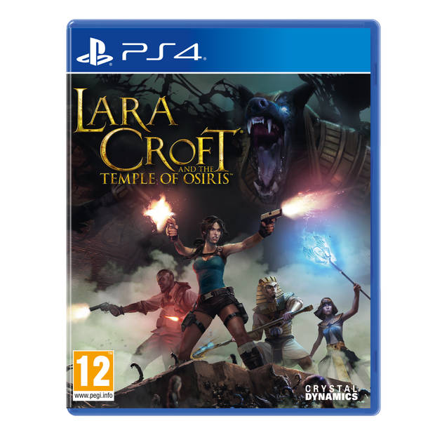 Lara Croft and the Temple of Osiris - PlayStation 4