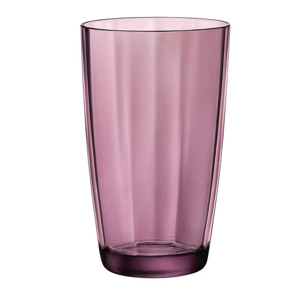 Glas Bormioli Rocco Pulsar Paars Glas (470 ml) (6 Stuks)