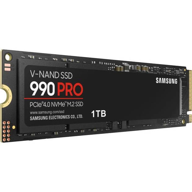 Samsung 990 Pro - SSD Hard Drive - 1 TB - PCIEGEN4.0 X4 - NVME2.0 - M.2 2280
