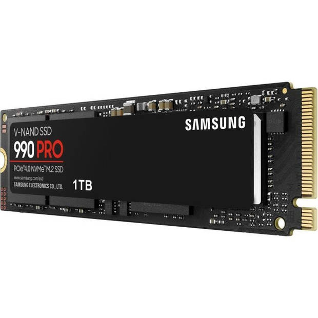 Samsung 990 Pro - SSD Hard Drive - 1 TB - PCIEGEN4.0 X4 - NVME2.0 - M.2 2280