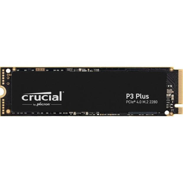 Cruciale SSD harde schijf P3 plus 2 tot PCIE 4.0 NVME M.2 2280