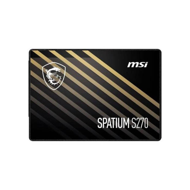 MSI - SPATIUM S270 - interne SSD - 480GB - SATA 2.5