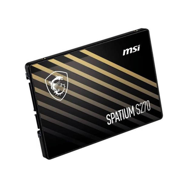 MSI - SPATIUM S270 - interne SSD - 240GB - SATA 2.5