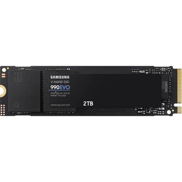 SAMSUNG - 990 EVO - Interne SSD - 2 TB - PCIe 4.0 x4