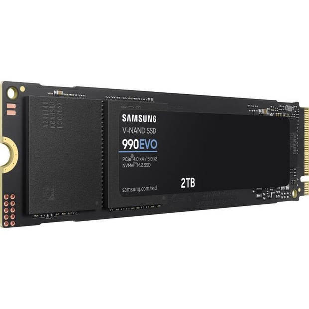 SAMSUNG - 990 EVO - Interne SSD - 2 TB - PCIe 4.0 x4