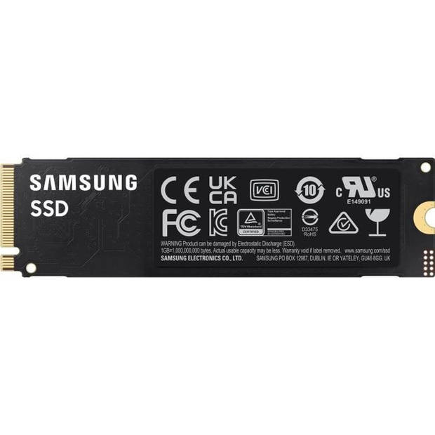 SAMSUNG - 990 EVO - Interne SSD - 2 TB - PCIe 4.0 x4