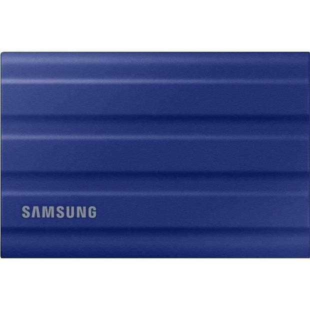 Externe Solid State Drive - SAMSUNG - T7 Shield - 1 TB - USB 3.2 Gen 2 (USB-C-connector) (MU-PE1T0R/EU)