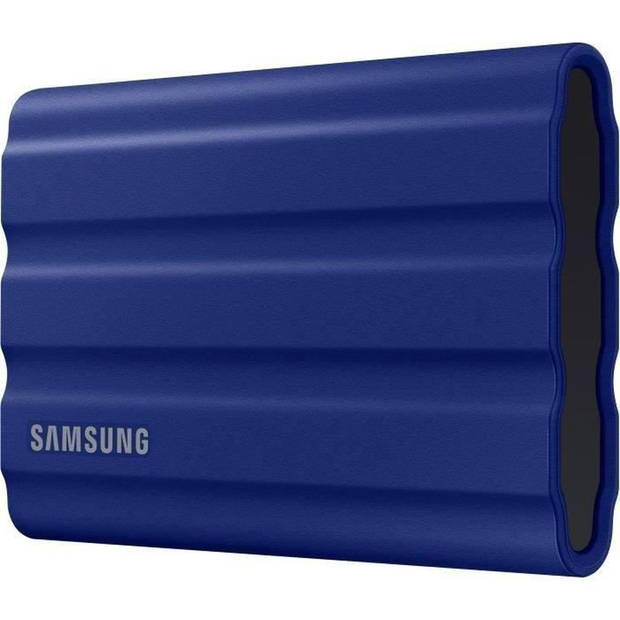 Externe Solid State Drive - SAMSUNG - T7 Shield - 1 TB - USB 3.2 Gen 2 (USB-C-connector) (MU-PE1T0R/EU)