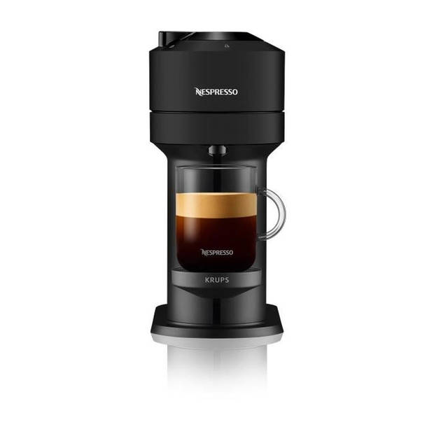 Nespresso Vertuo Next Zwart Mat 1,1L - Krups koffiezetapparaat YY4606FD