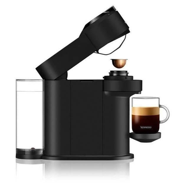 Nespresso Vertuo Next Zwart Mat 1,1L - Krups koffiezetapparaat YY4606FD