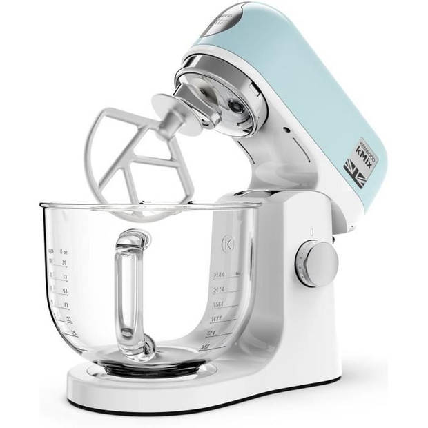 KENWOOD KMX754PB multifunctionele patisserierobot - Professionele motorwagen 1000 W - 2 stopcontacten voor accessoires