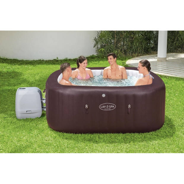 Lay-Z-Spa Maldives pro - Max 7 pers - 8 hydrojets - 180 Airjets - 210x210cm - Whirlpool - C