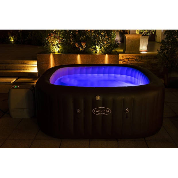 Lay-Z-Spa Maldives pro - Max 7 pers - 8 hydrojets - 180 Airjets - 210x210cm - Whirlpool - C