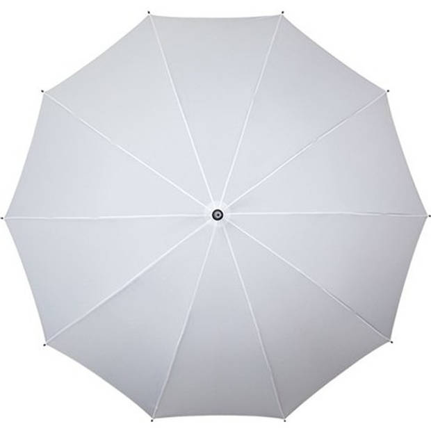 2x Stormparaplu wit 130 cm - Paraplu's