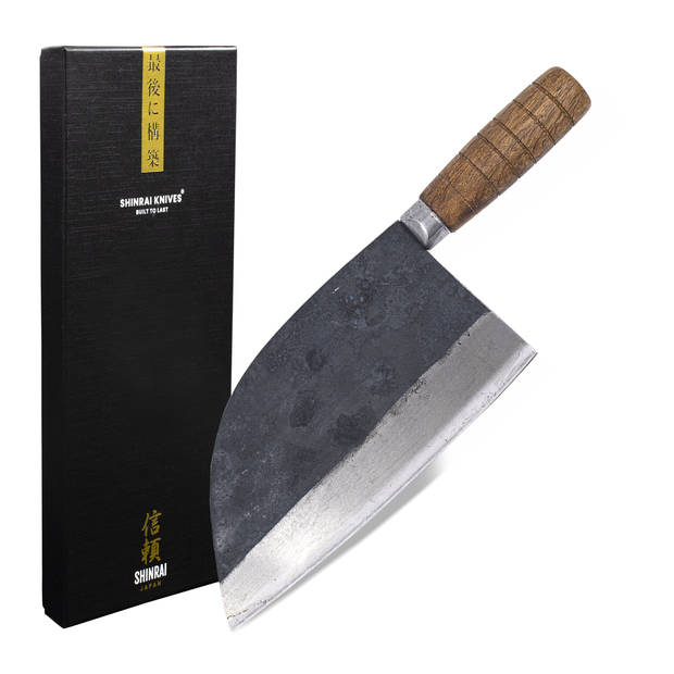 Shinrai Japan - Japans Hakmes Bruin - 19 cm