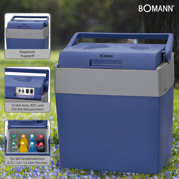 Bomann KB 6012.1 - Elektrisch Koelbox - 28Liter - 12V /230V